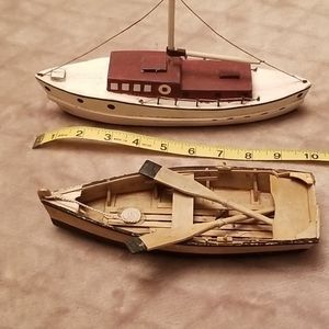 Nautical Wooden Boats decor